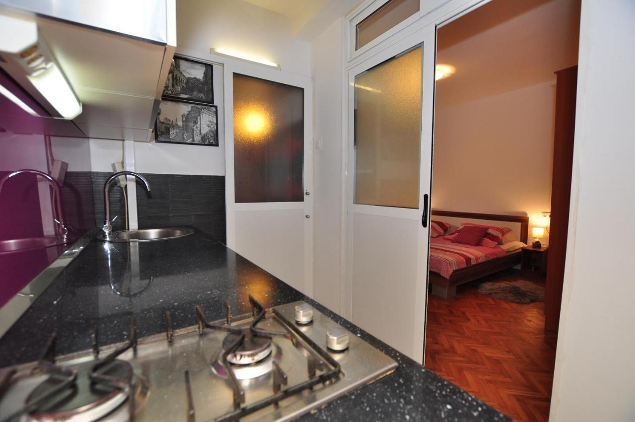 Central Apartment Marco Polo 斯普利特 外观 照片